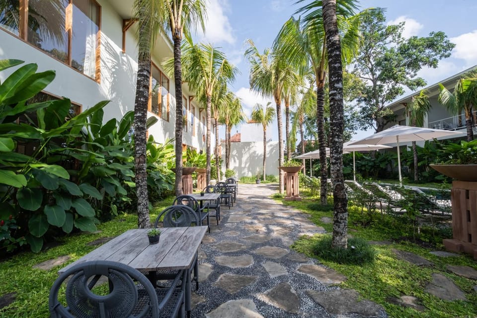 Garden, Garden view