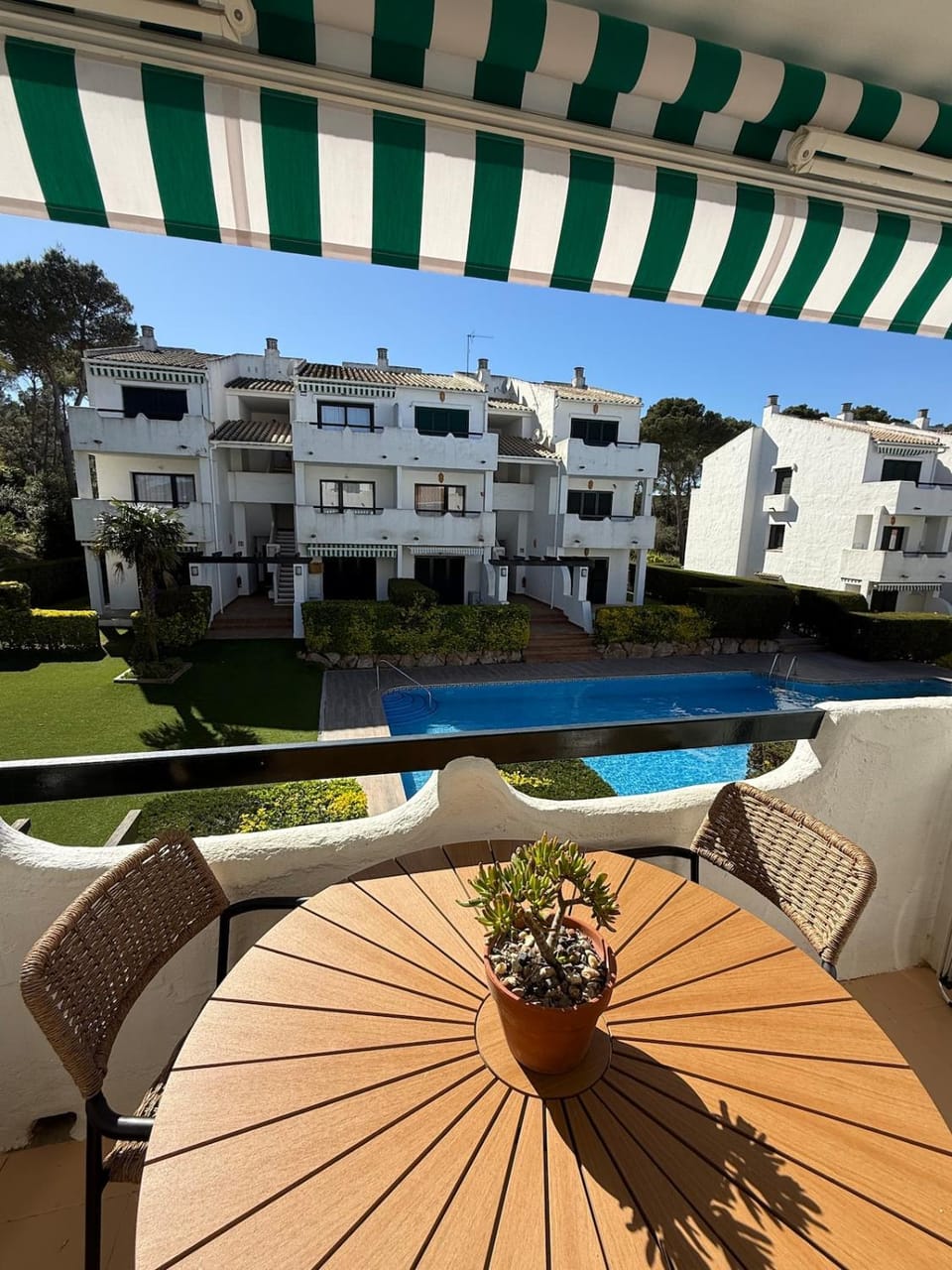 Charmant appartement rénové vue piscine Apartment in Baix Empordà