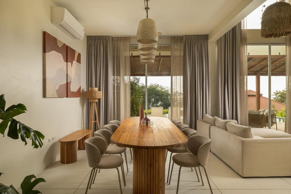 Rare 5BR Oasis - 30m to Sea Villa in Ko Pha-ngan Sub-district