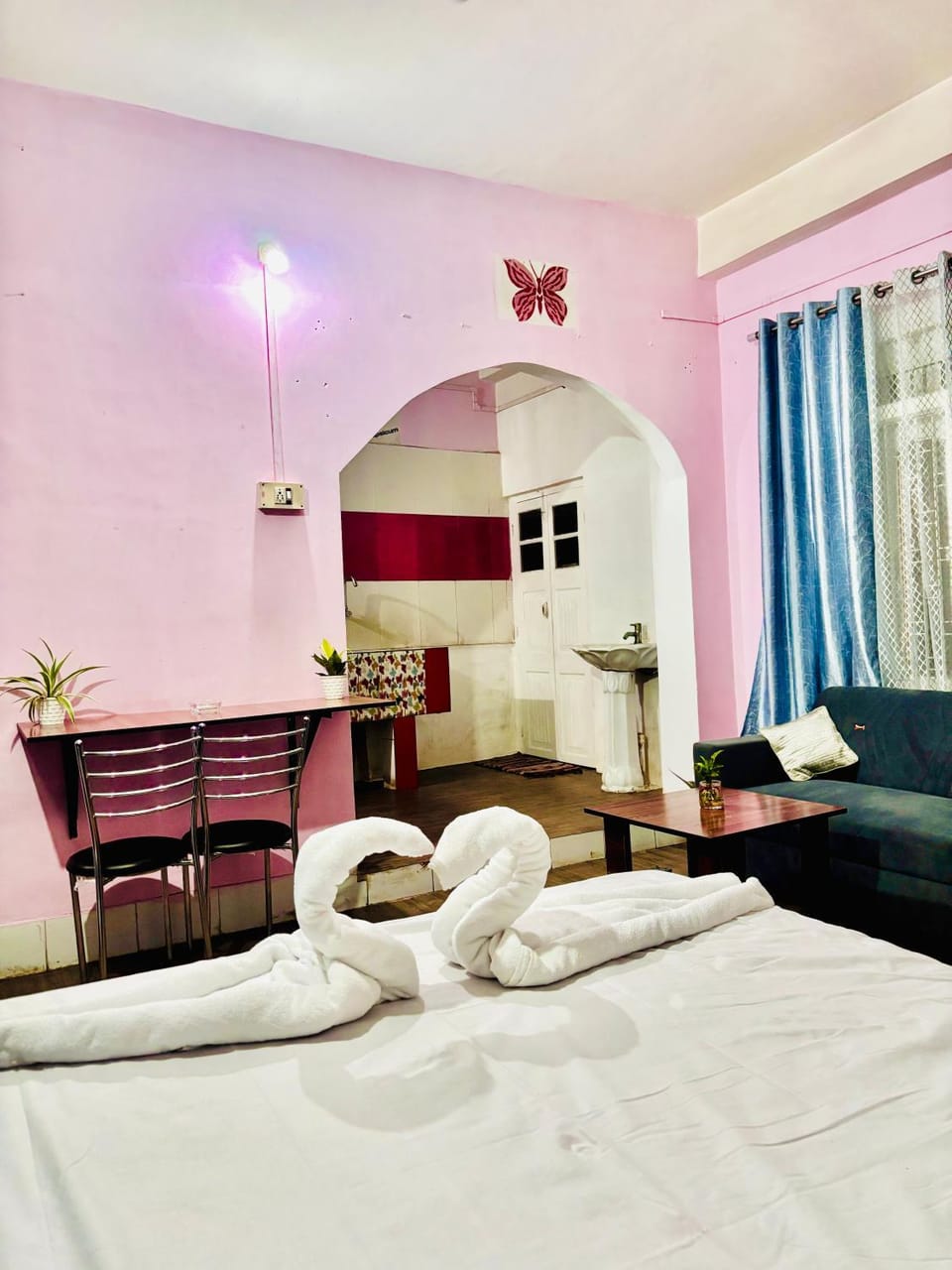 Photo of the whole room