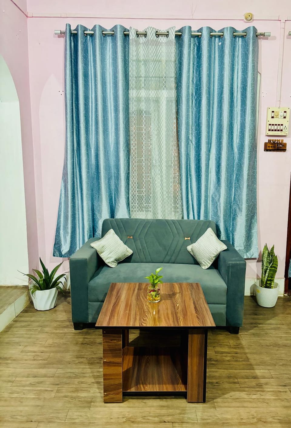 Seating area