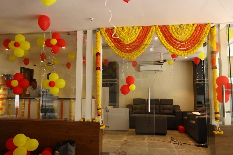 Lobby or reception