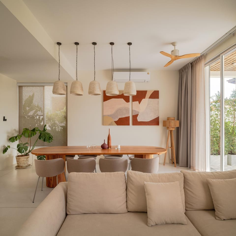 Villa Vista, 5BR Beach Front SeaView Haven, Steps to Sand Villa in Ko Pha-ngan Sub-district