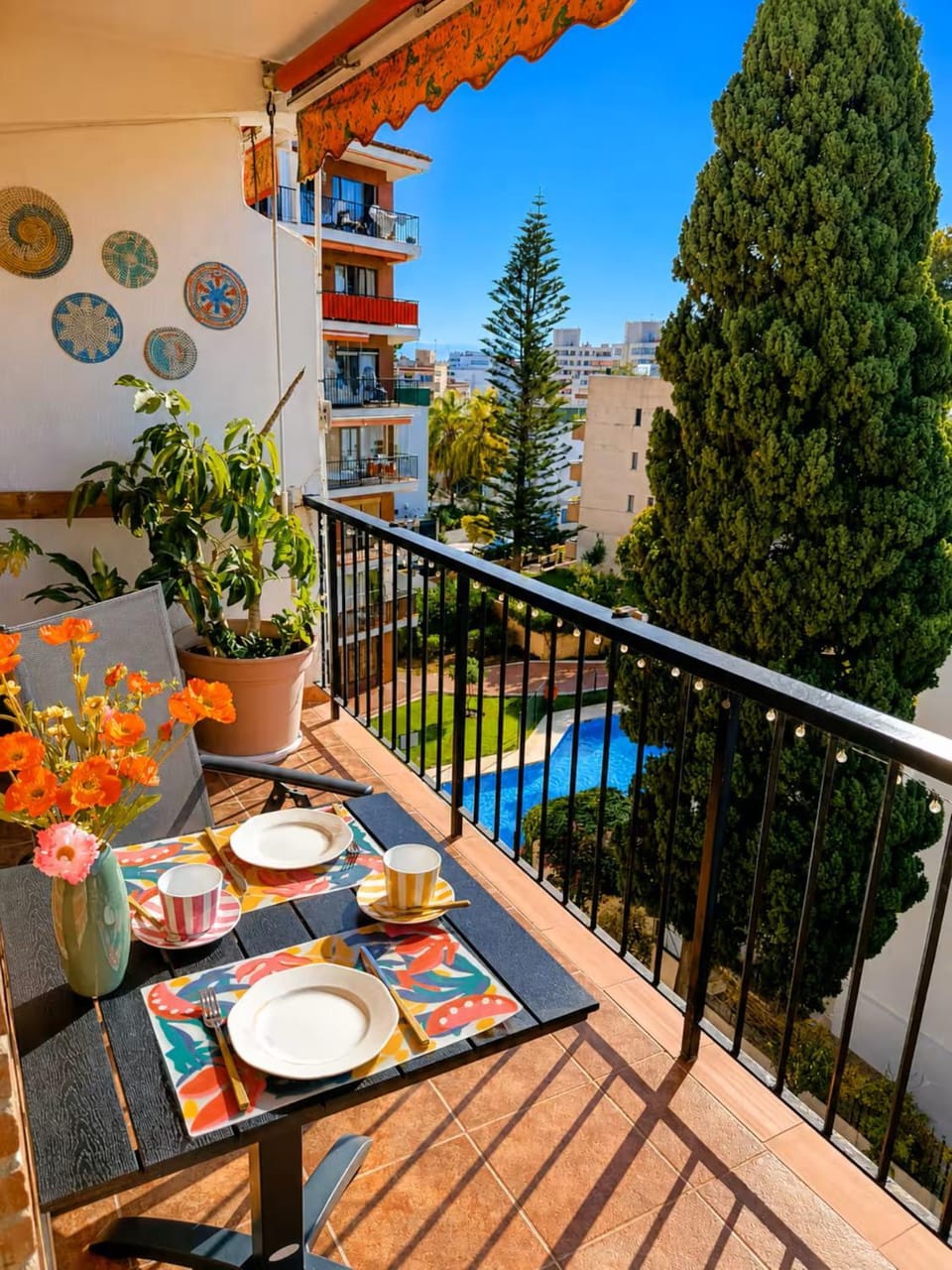 Céntrico apartamento cozy con piscina y parking Apartment in Torremolinos