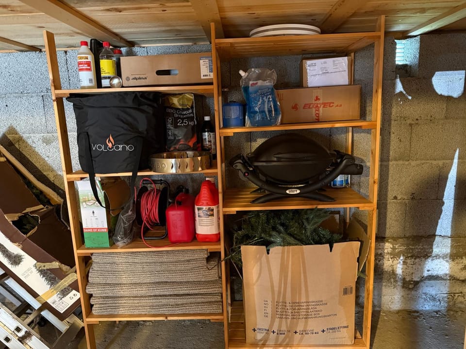 BBQ facilities