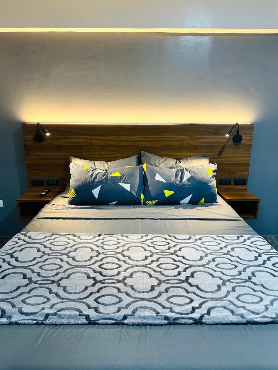 Bed