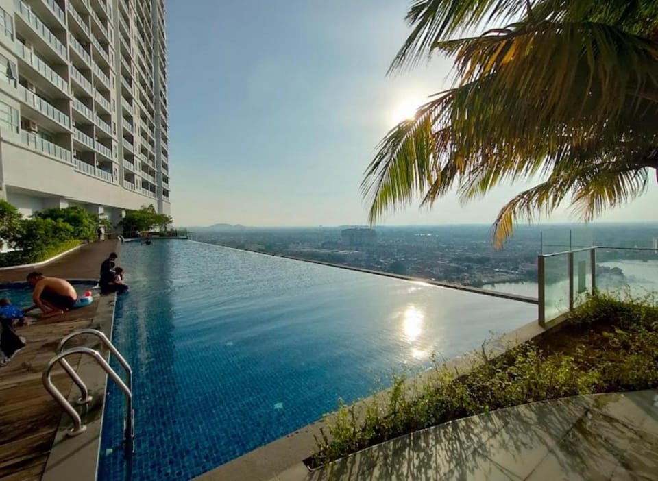Sliverscape Residence Melaka - Studio l Bathtub l WiFi l 3-4 Pax Apartment in Malacca
