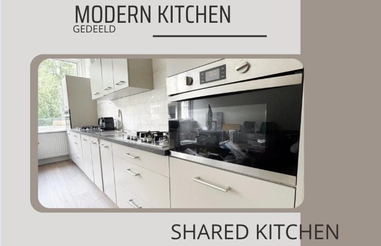 Communal kitchen, kitchen