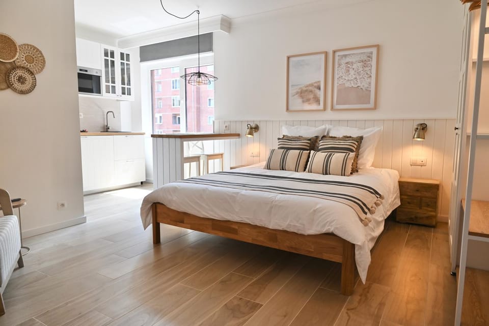 Studio lumineux en bord de mer Apartment in De Panne