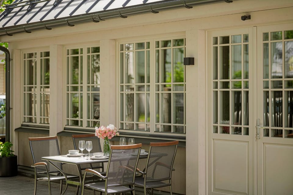 Garden, Balcony/Terrace