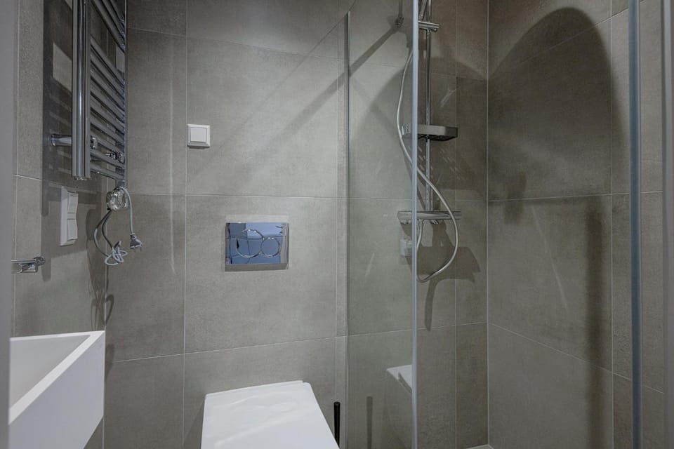 Shower, Toilet, Bathroom, dryer