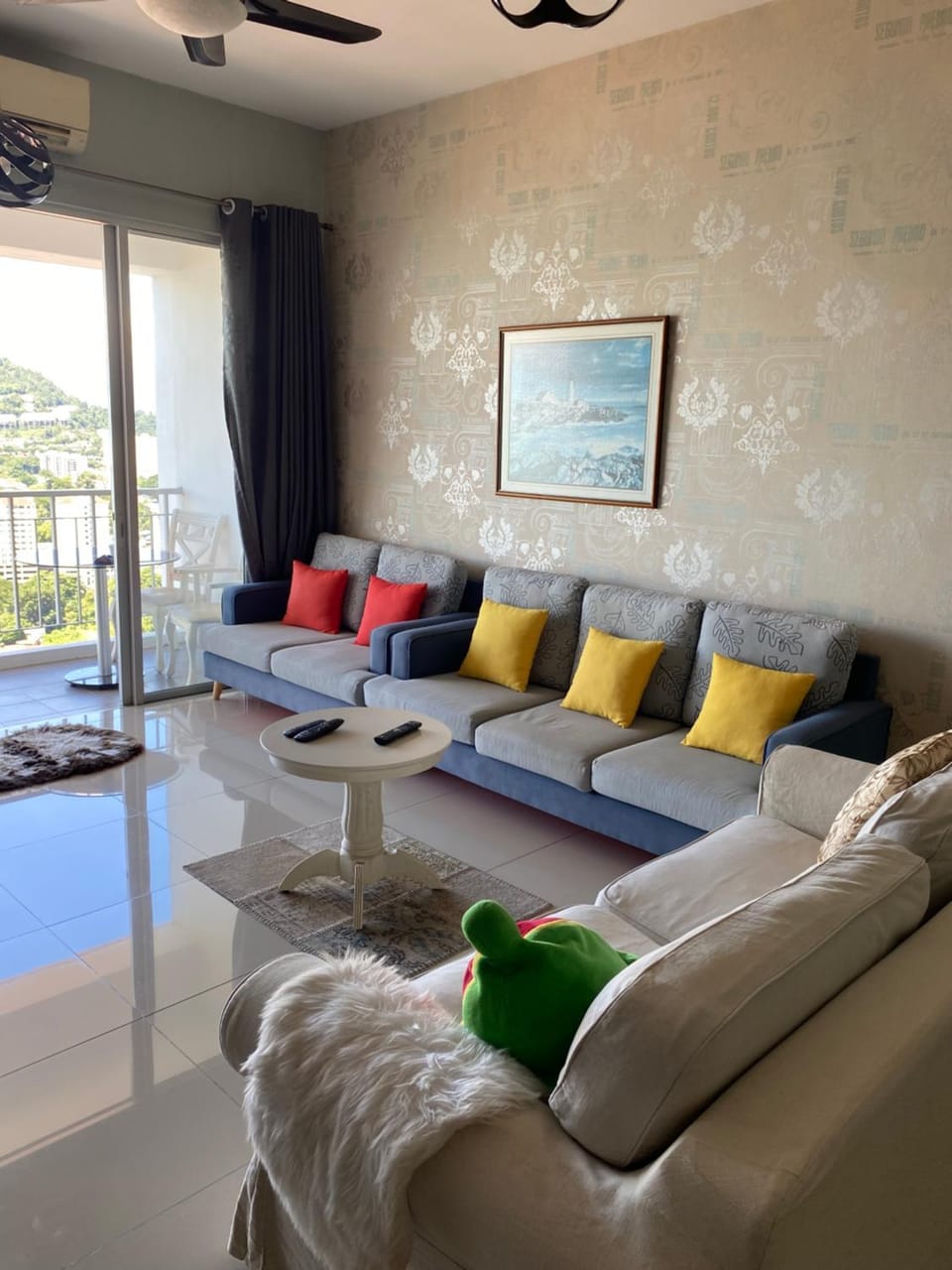 1 room at my apartment at Chez Marcel Bed and Breakfast in Tanjung Bungah