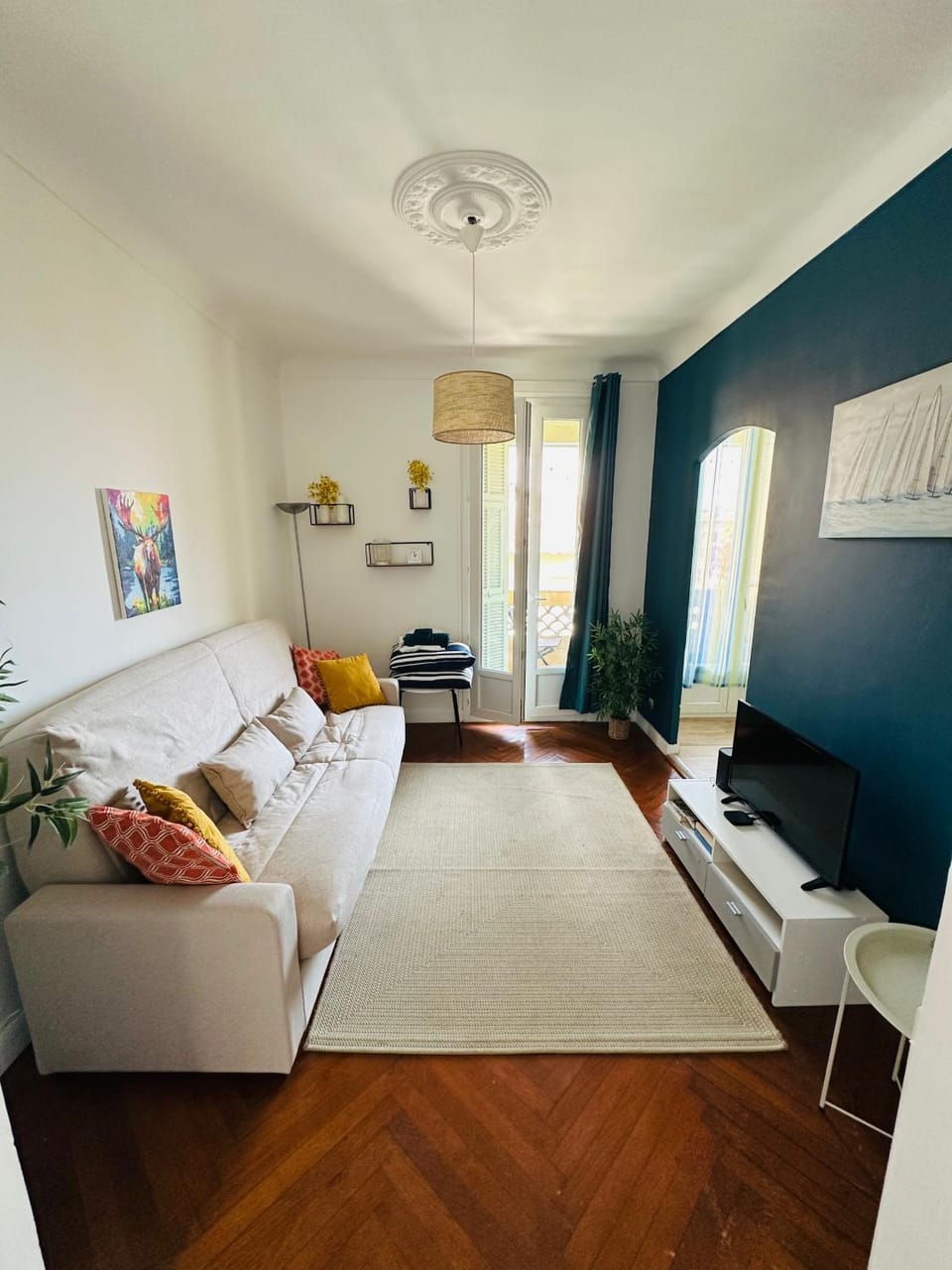 Superbe Appartement 2 pièces Lumineux, Proche de la plage, Climatisé Apartment in Nice