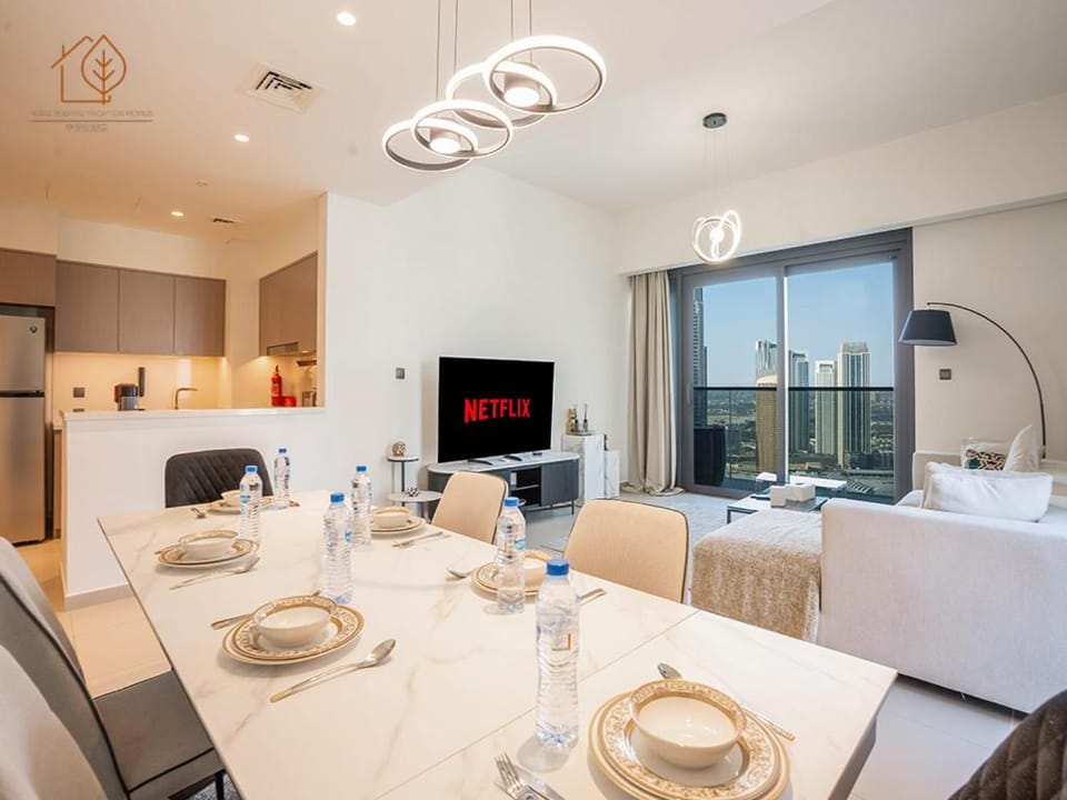 Burj Views Elegance from 3 Bedroom Apartment 214-A1-3 Apartment in Dubai