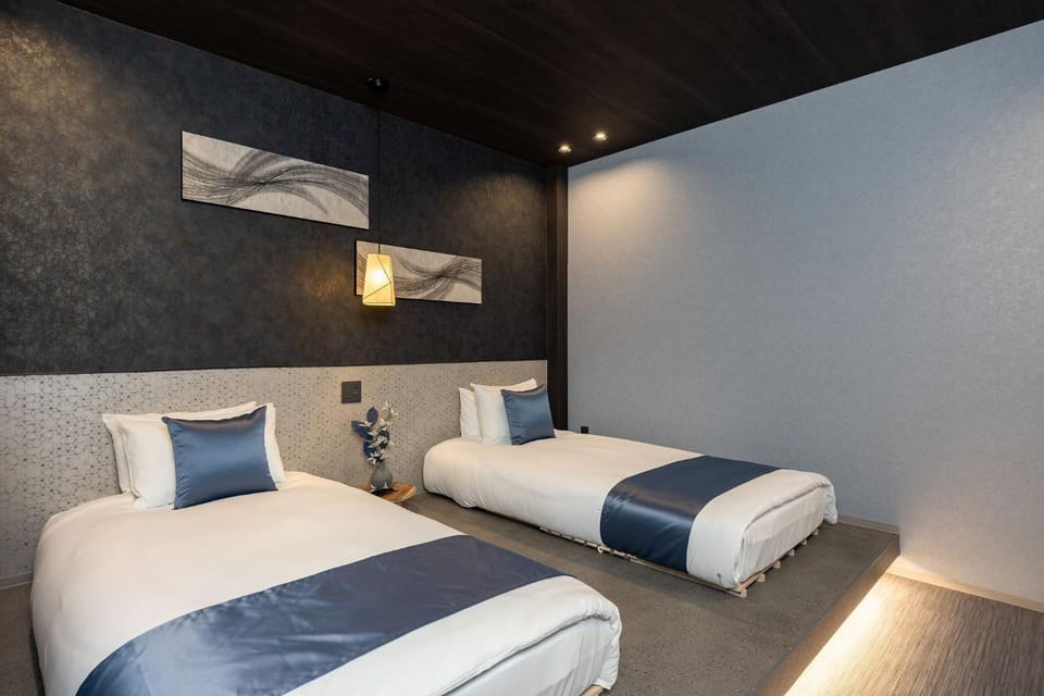 Bed, Bedroom, air conditioner