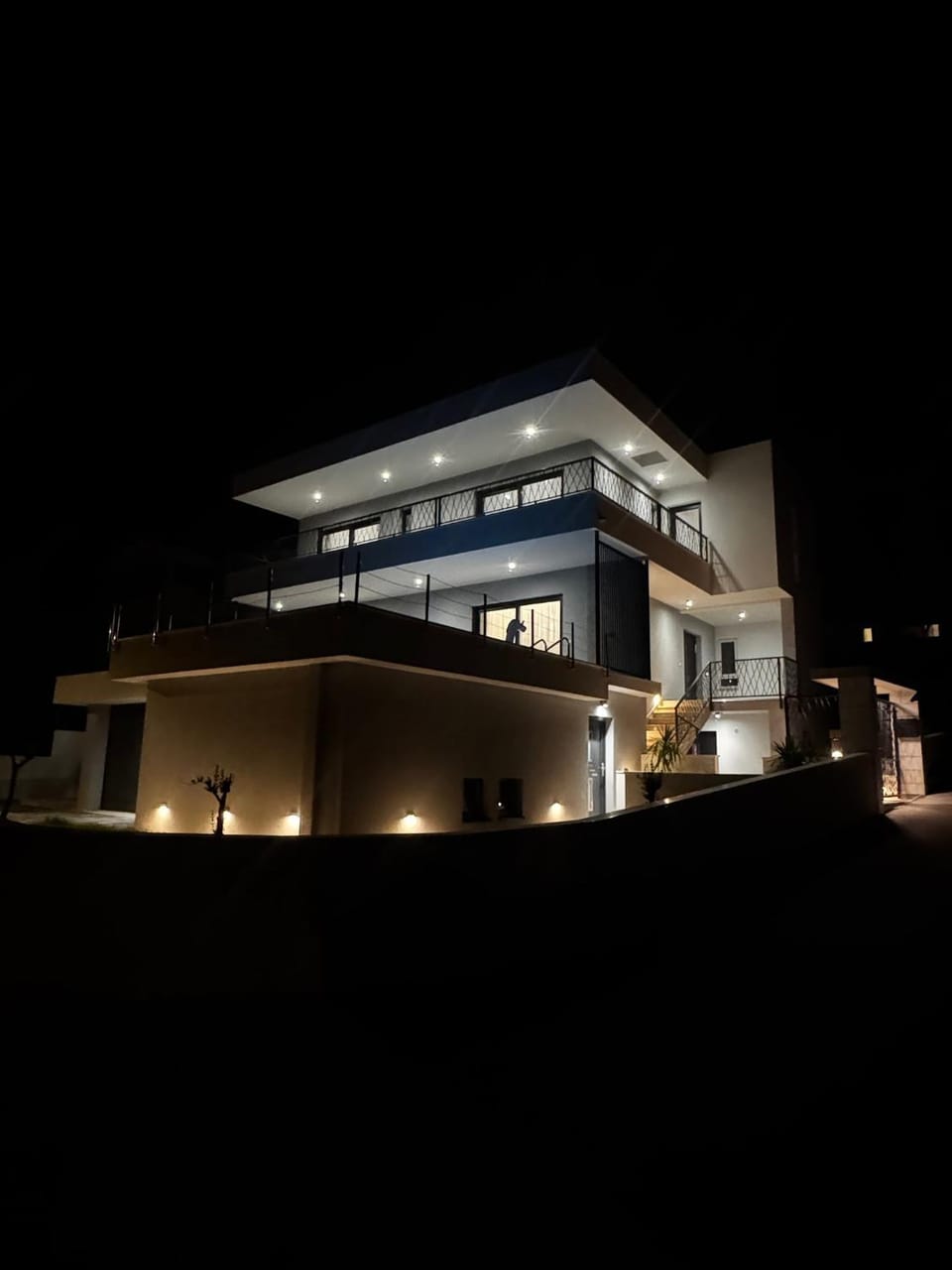 Property building, Night