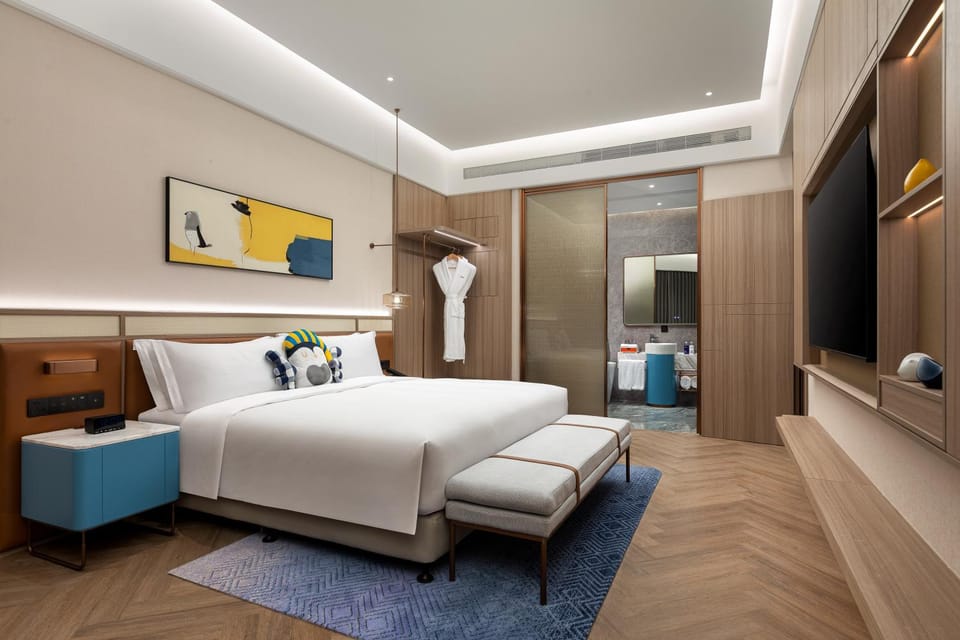 Bed, Bedroom