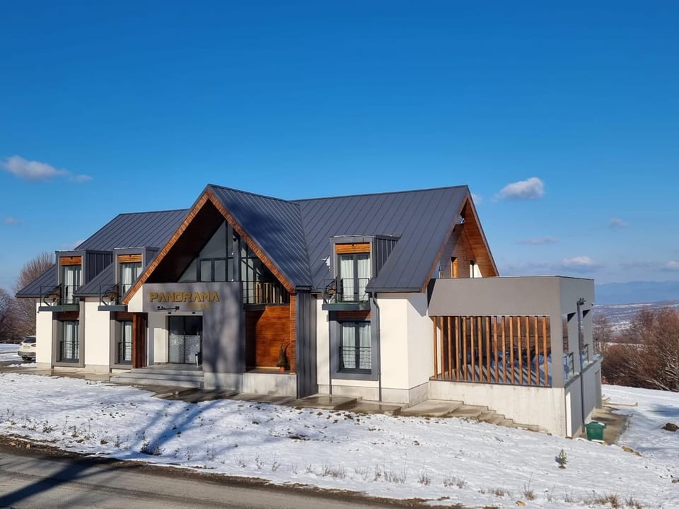 Property building, Day, Natural landscape, Winter