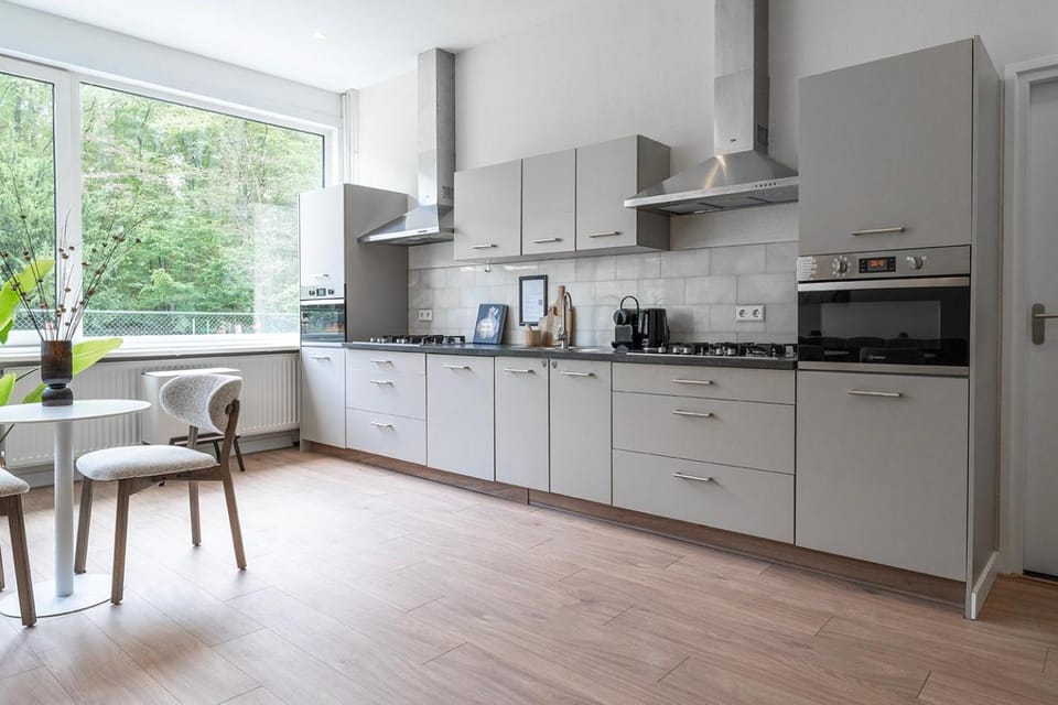 Communal kitchen