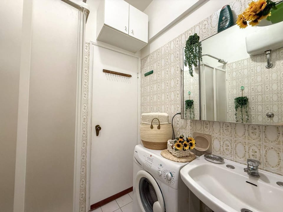 Toilet, Bathroom, washing machine