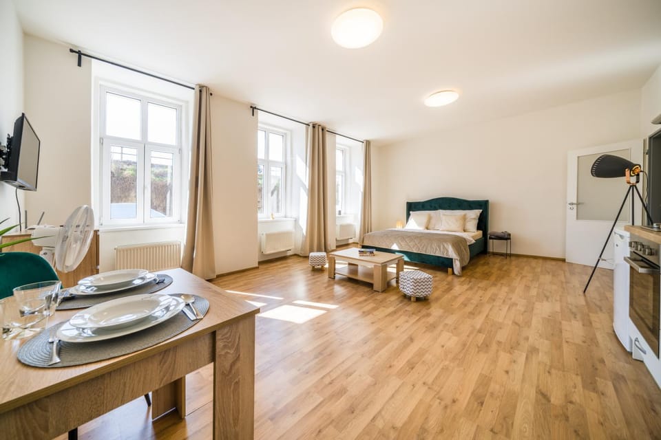 APARTIA Vlhká 26, Brno-centrum Apartment in Brno