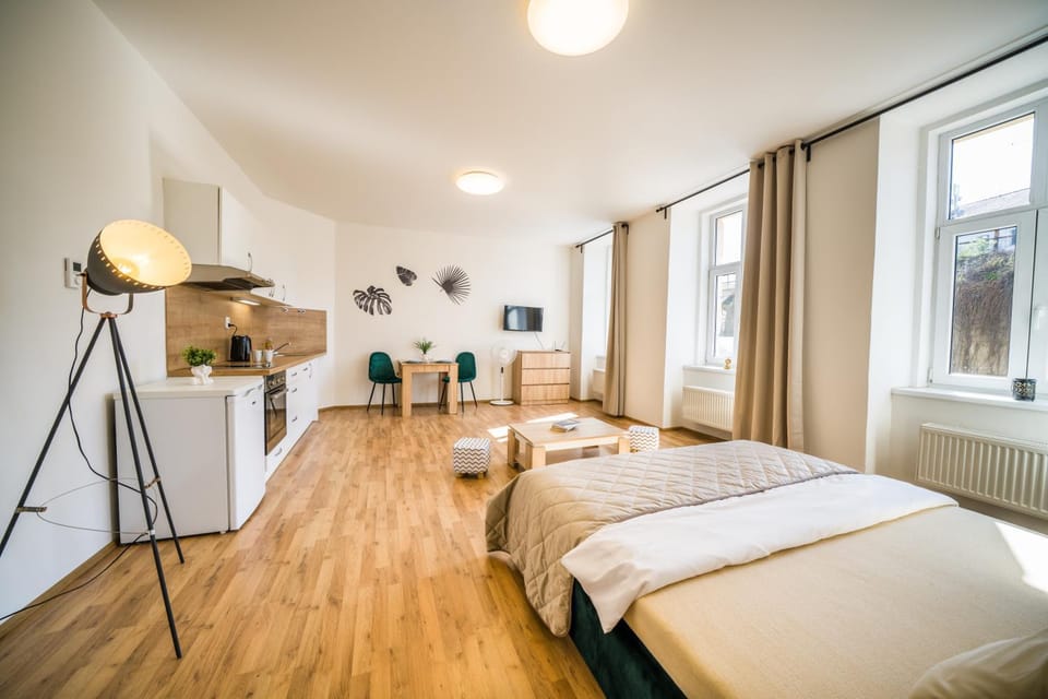 APARTIA Vlhká 26, Brno-centrum Apartment in Brno