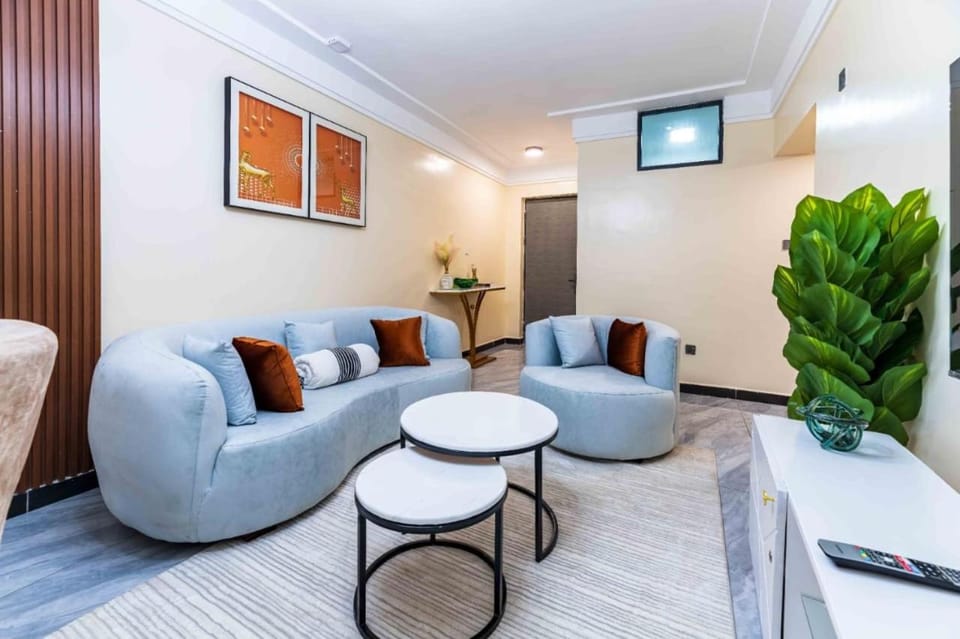 spacious executive one bedroom apartments with breathtaking city views swimming pool ,well equipped gym ,child playground and ample parking space Apartment in Nairobi County