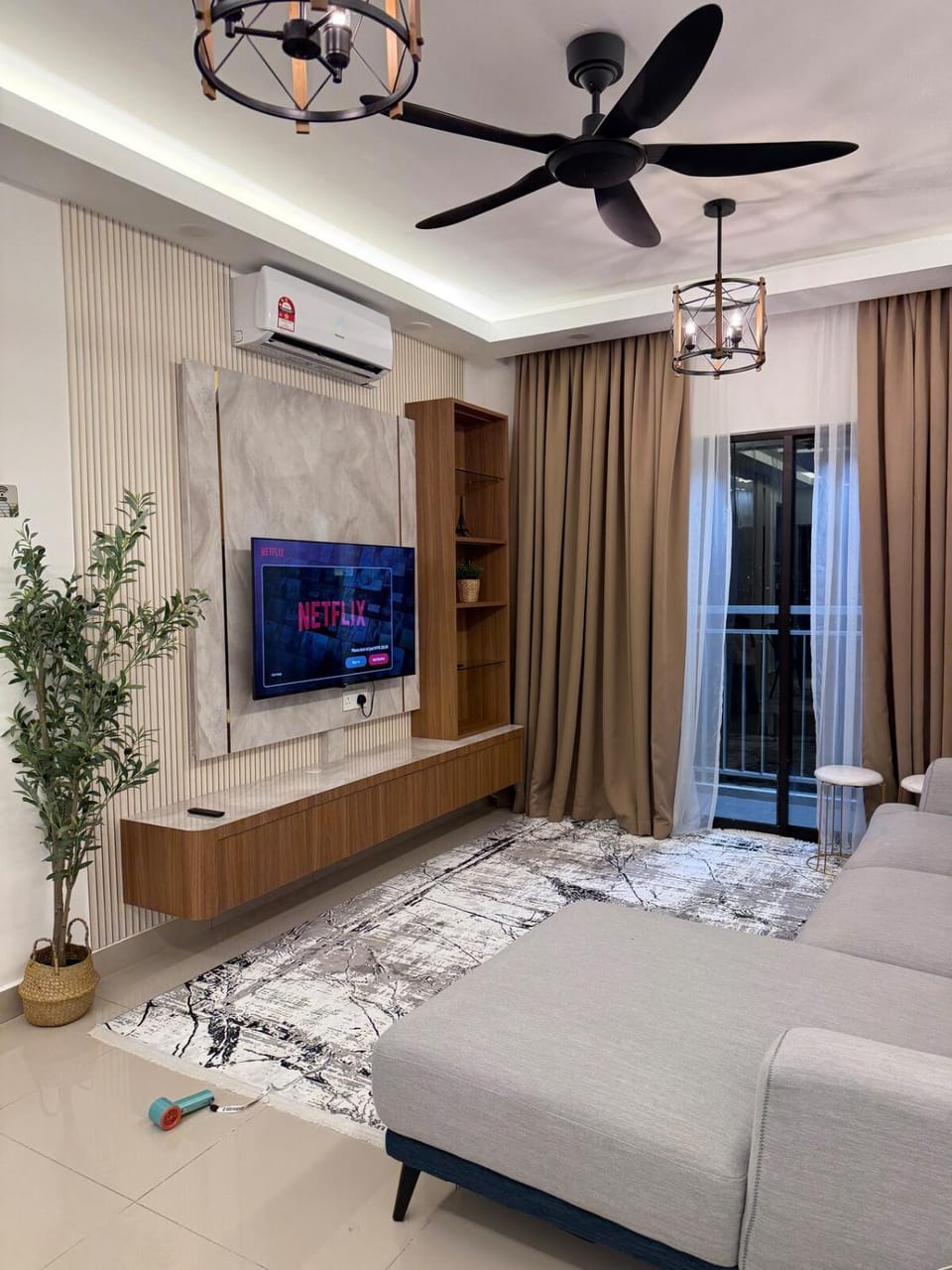 The Cozy Nest Luxury apartment JB 10 pax Apartment in Johor Bahru
