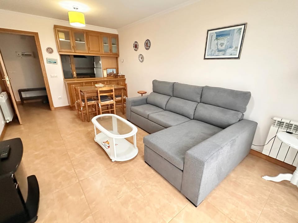 Apartamento en pleno centro de Portonovo de 1 dormitorio Apartment in Portonovo