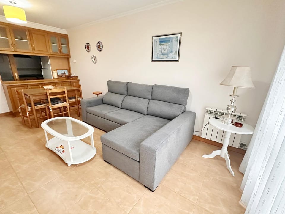 Apartamento en pleno centro de Portonovo de 1 dormitorio Apartment in Portonovo
