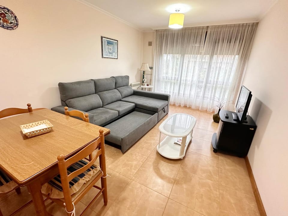 Apartamento en pleno centro de Portonovo de 1 dormitorio Apartment in Portonovo