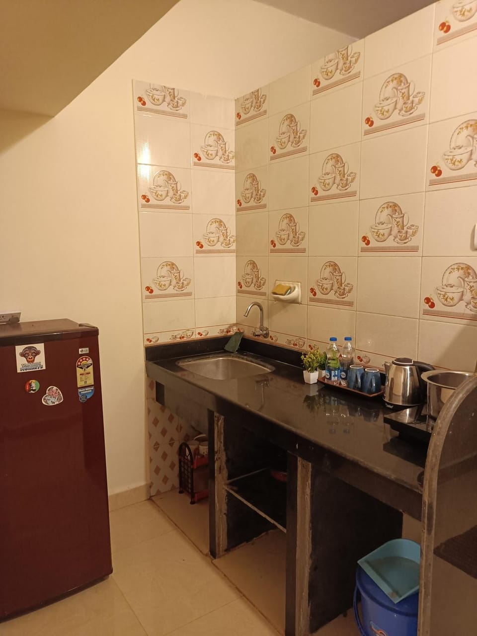 Coffee/tea facilities, Kitchen or kitchenette