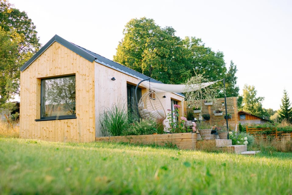 Patri's glamp House in Czechia