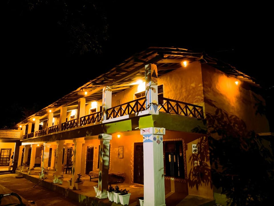 Property building, Night
