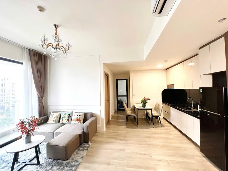 AN Home 2Bedroom Gần Vincom Mall 1407 Apartment in Ho Chi Minh City
