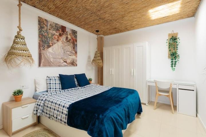 Tiny Valencia Gem - 2BR - Relax Apartment in Valencia