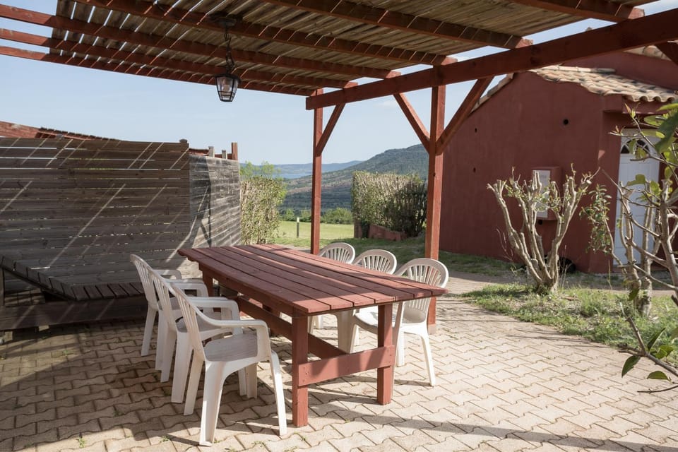 Patio, Day, Natural landscape, View (from property/room), Balcony/Terrace, Dining area