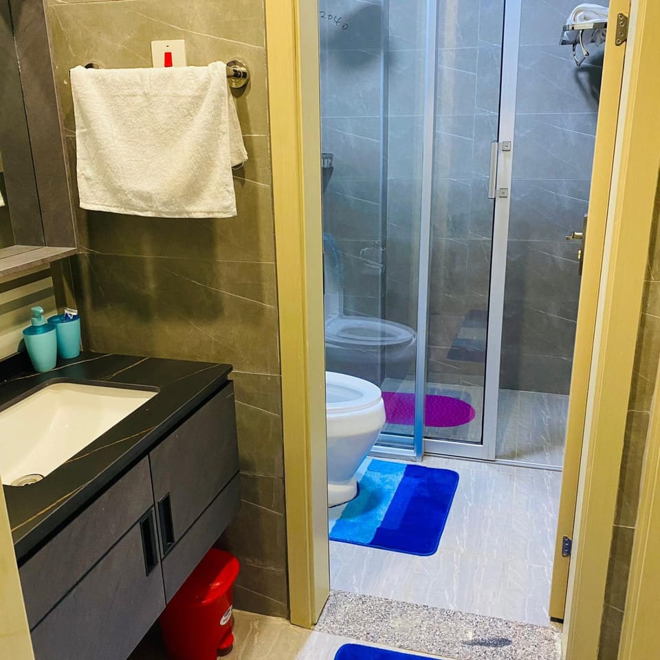 Golden Horizon one bedroom apartment with swimming pool well equipped gym ample parking space child playground and a relaxing rooftop with amazing scenic city views Apartment in Nairobi