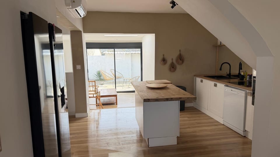 Au Soleil Couchant House in Wimereux