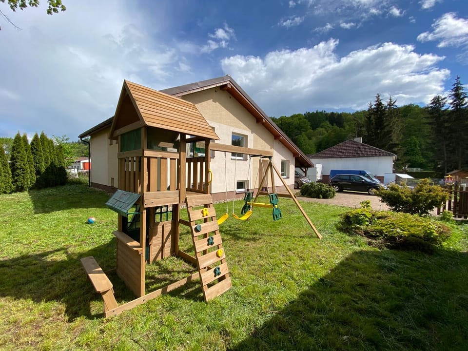 Property building, Children play ground, Garden