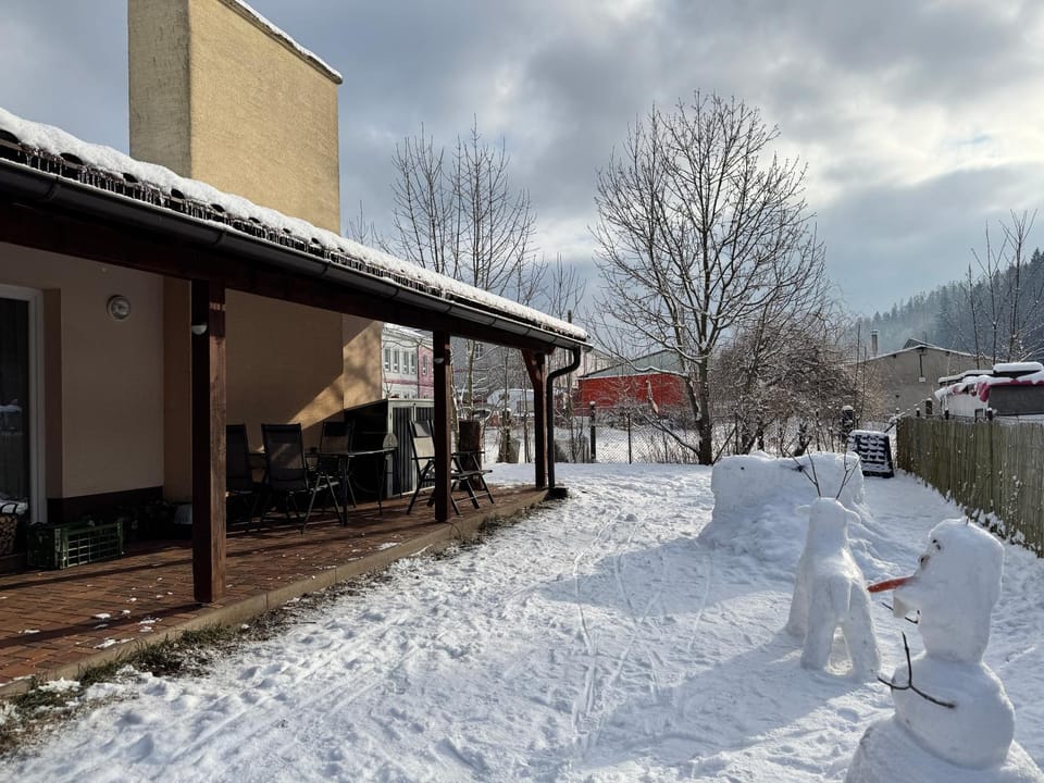 Prázdninový dům Mladé Buky House in Czechia