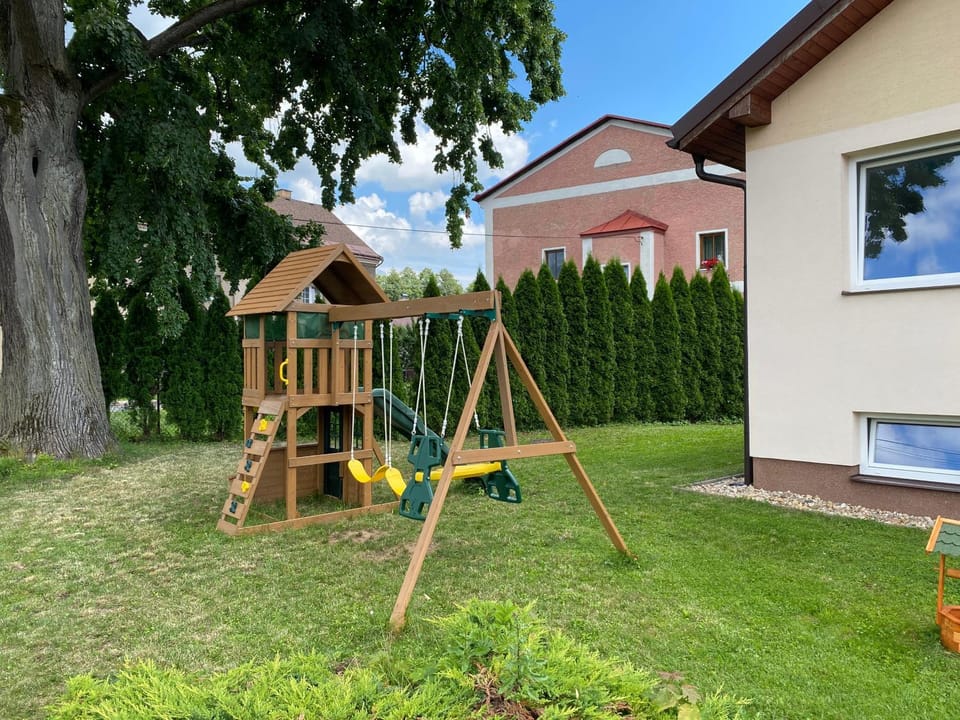 Children play ground, Garden