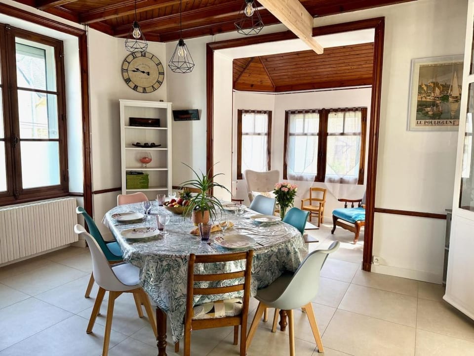 Les Lutins Villa Le Pouliguen House in Le Pouliguen