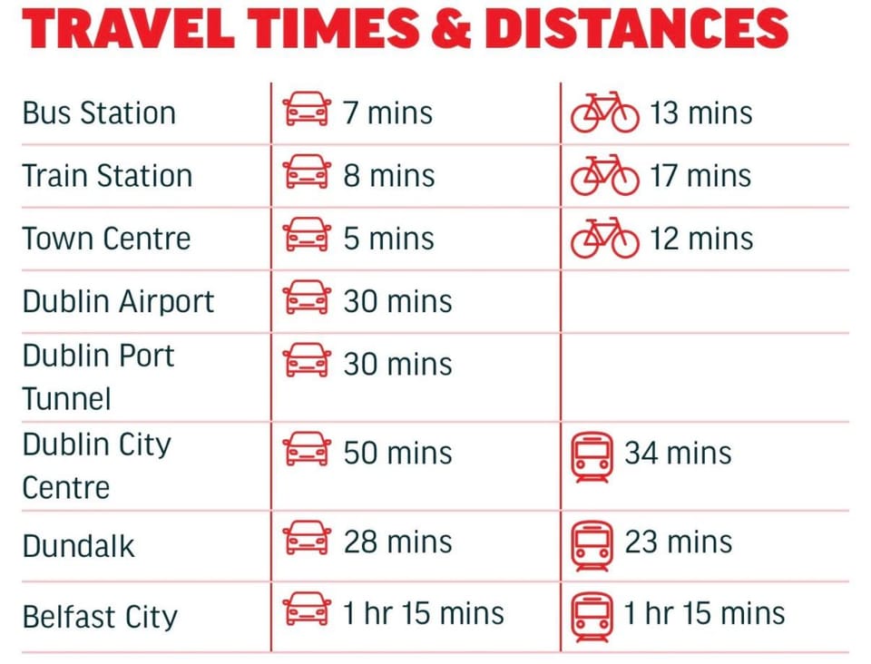 The Dene Vacation rental in Louth, Co. Louth, Ireland