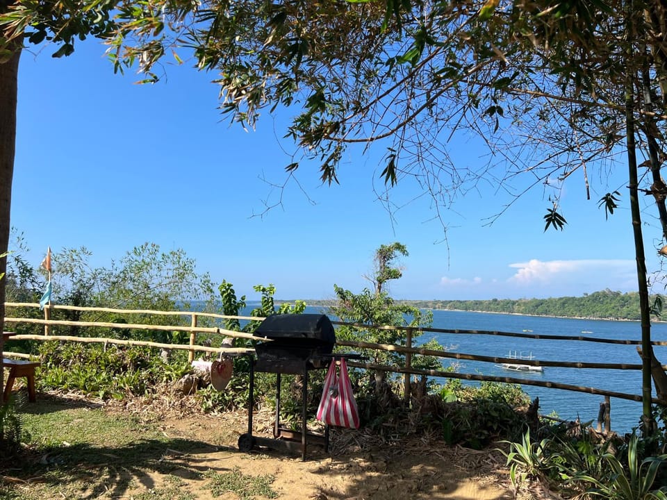 Natural landscape, BBQ facilities, Mountain view