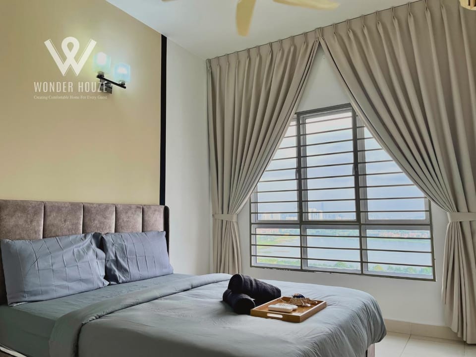 5pax Serene 3BR at Simfoni Heights with Batu Caves View Apartment in Federal Territory of Kuala Lumpur