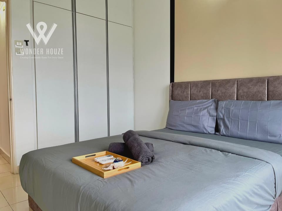 5pax Serene 3BR at Simfoni Heights with Batu Caves View Apartment in Federal Territory of Kuala Lumpur