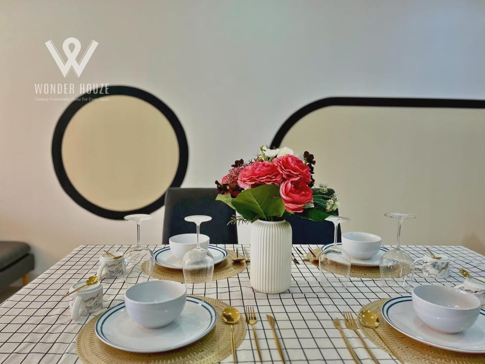 5pax Serene 3BR at Simfoni Heights with Batu Caves View Apartment in Federal Territory of Kuala Lumpur
