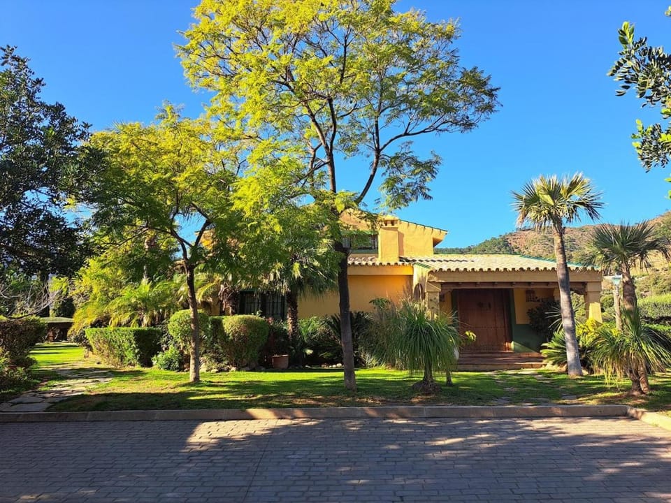 Villa Rural en Ojén Chalet in Sierra de las Nieves