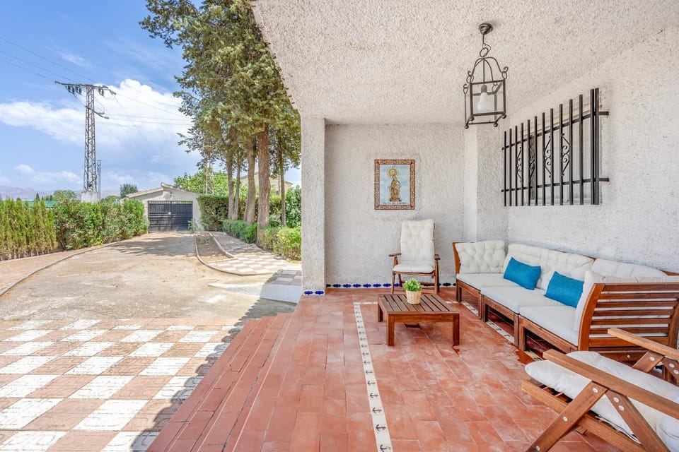 Huerto del Carmen House in Andalusia